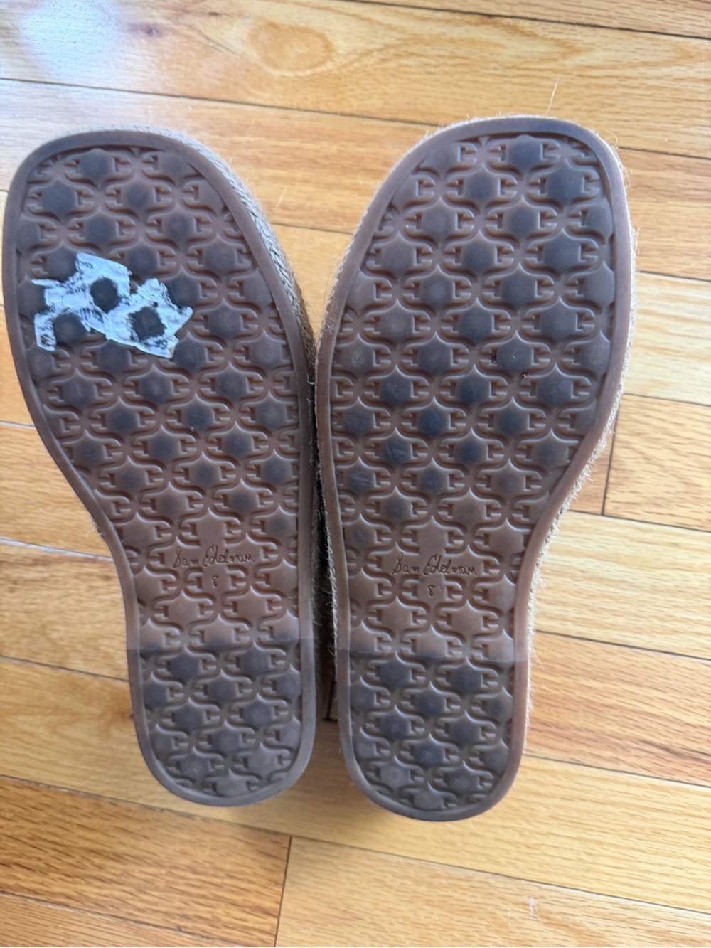 Sam Edelman Pria Black Woven Slide Sandals - Picture 4 of 6